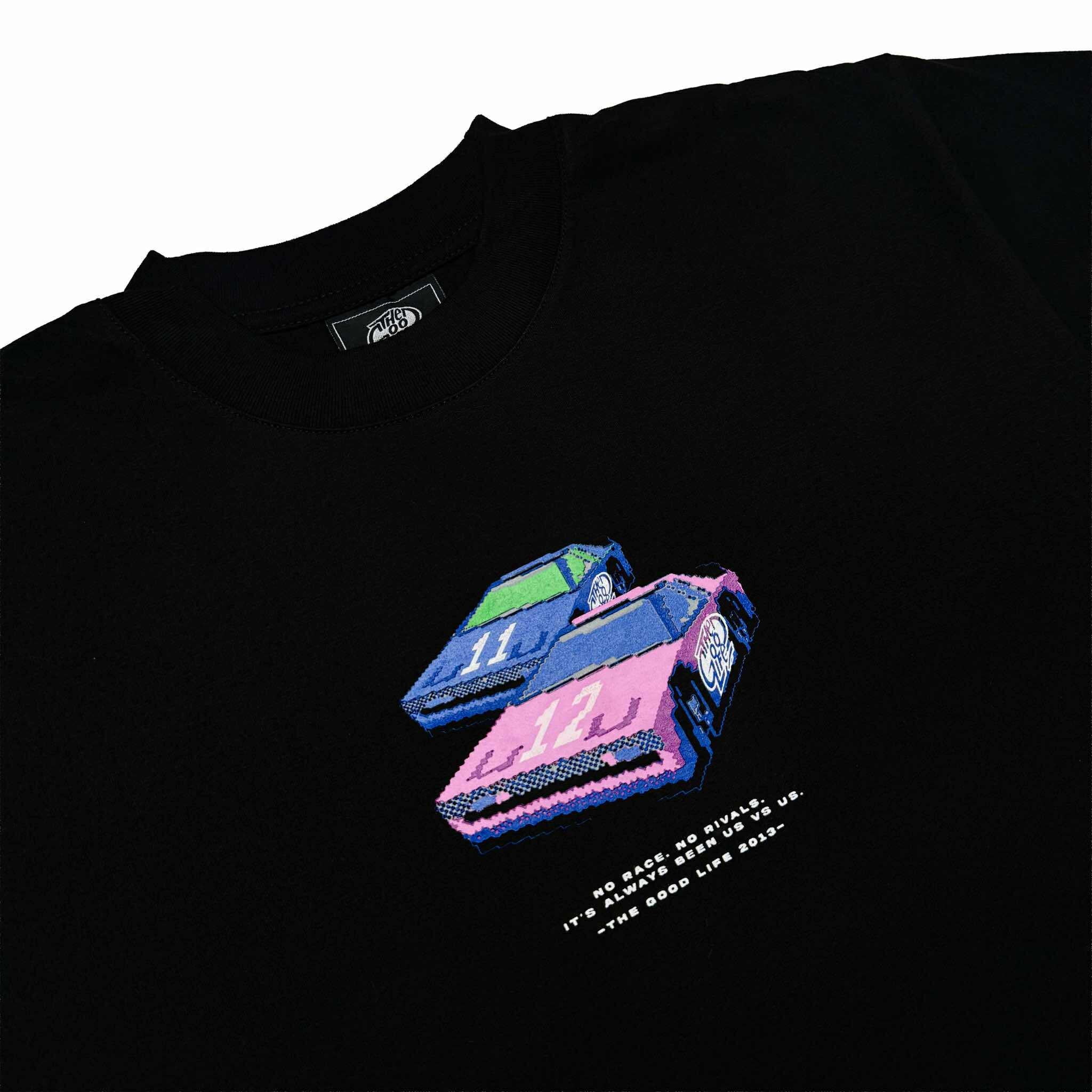 12 JOURNEY (BLACK) T-SHIRT