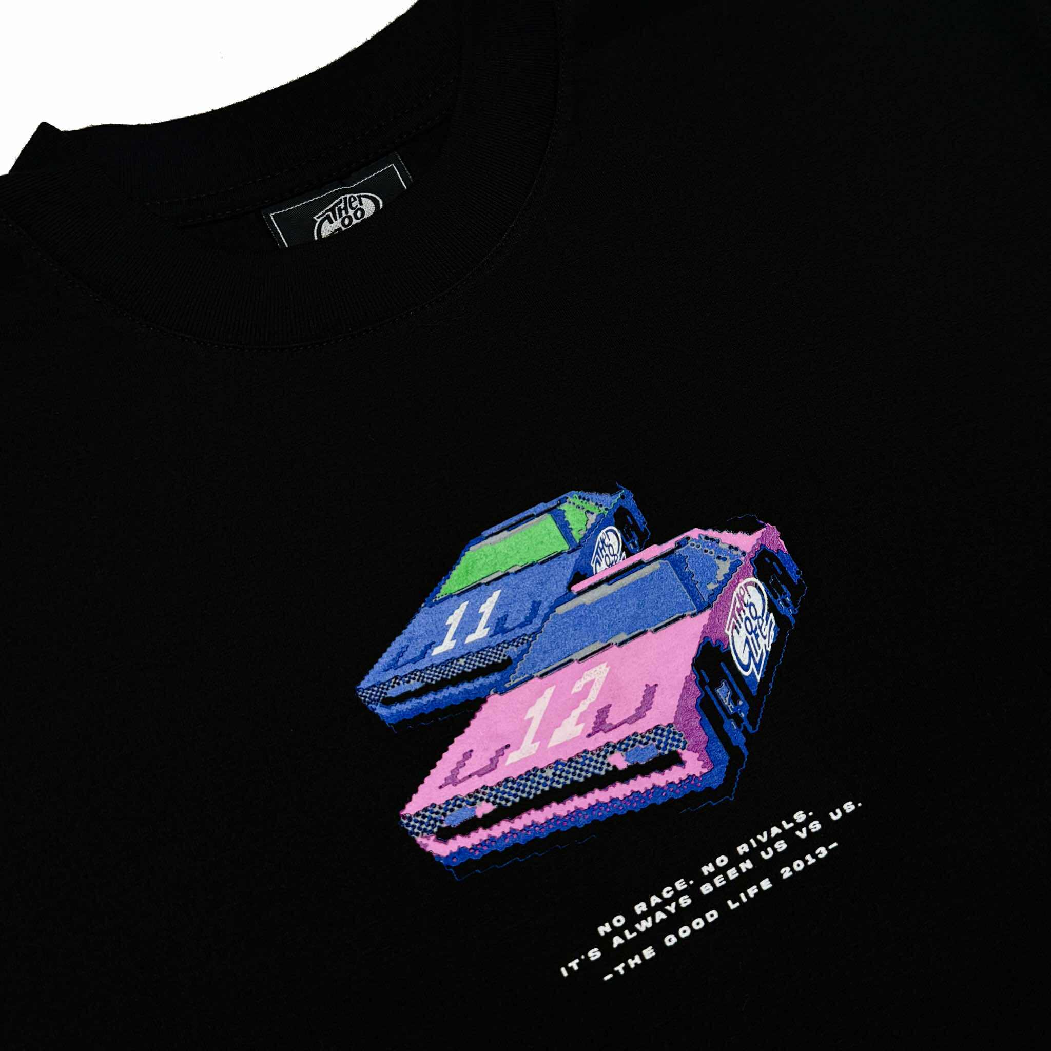 12 JOURNEY (BLACK) T-SHIRT