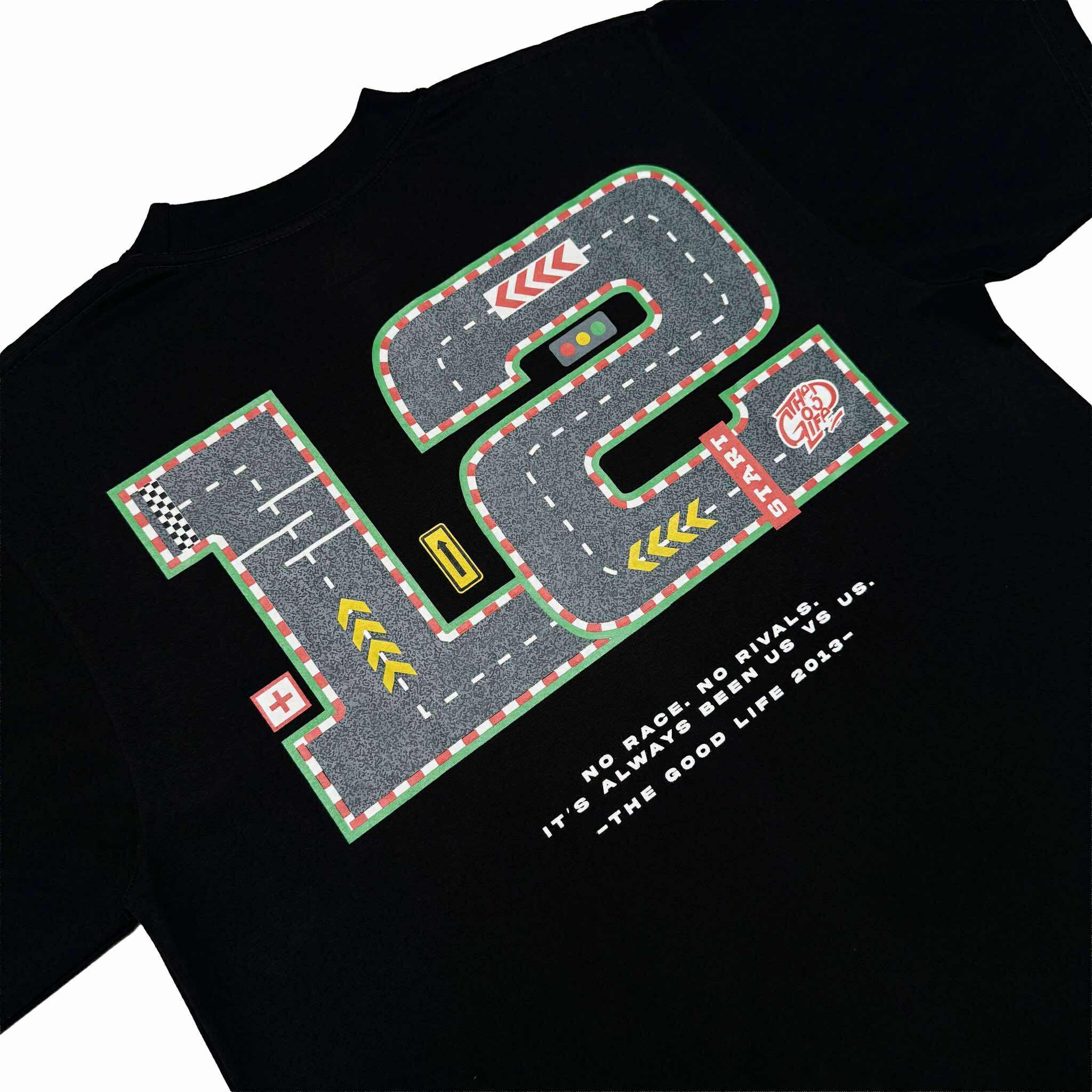 12 JOURNEY (BLACK) T-SHIRT