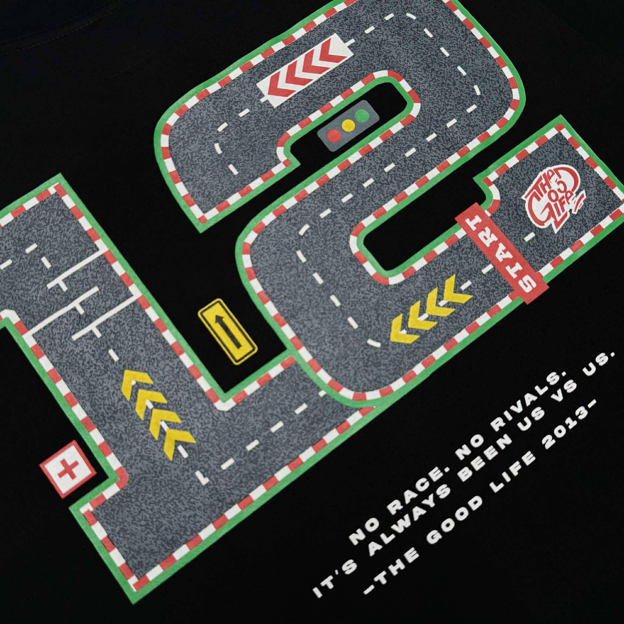 12 JOURNEY (BLACK) T-SHIRT