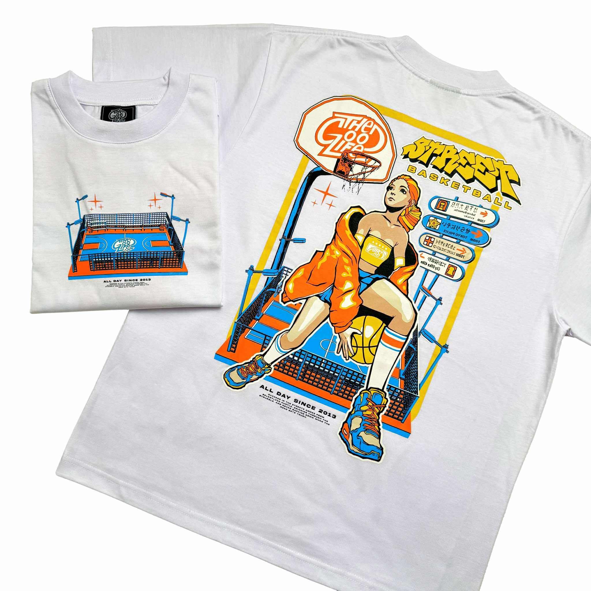 STREETBALL (WHITE) T-SHIRT