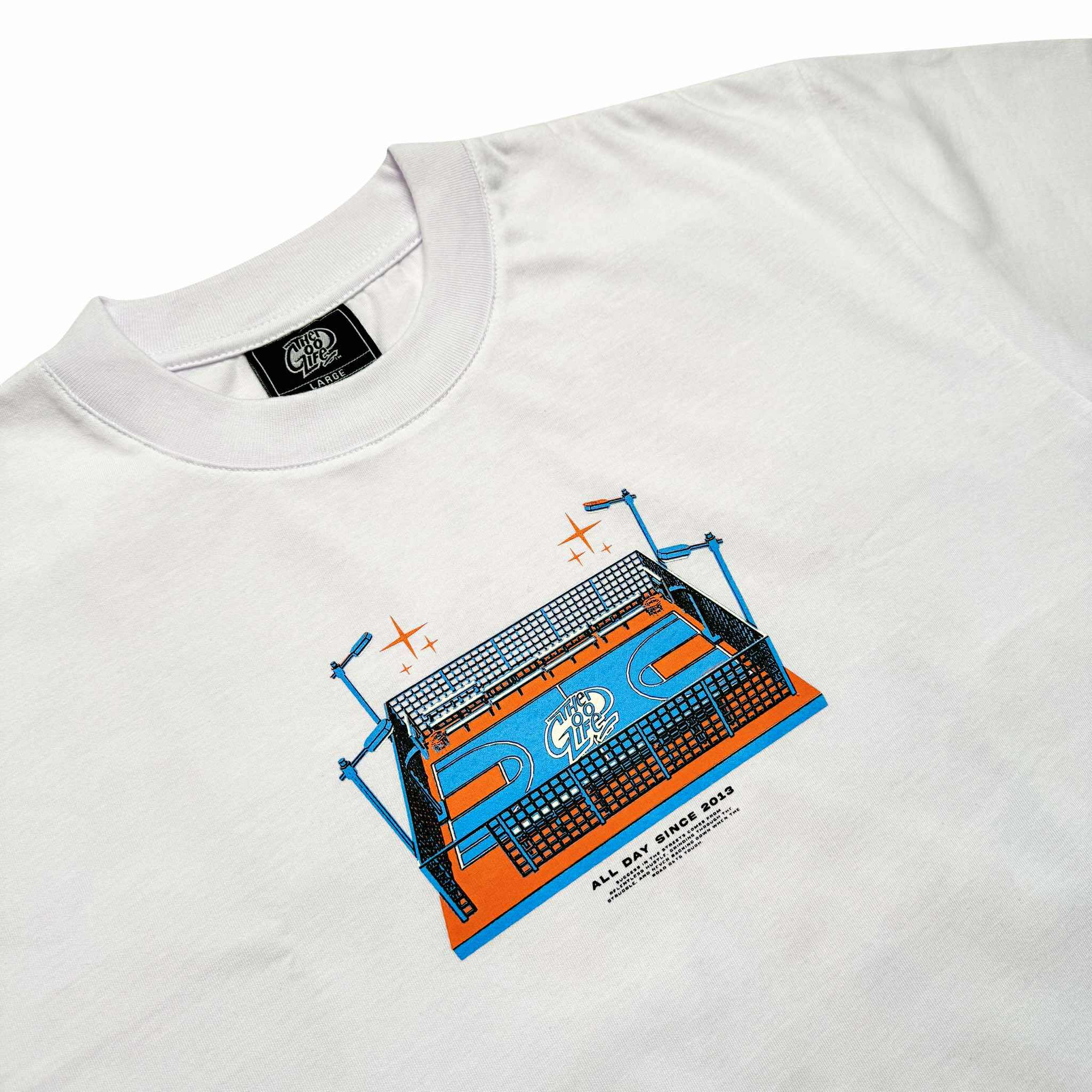 STREETBALL (WHITE) T-SHIRT