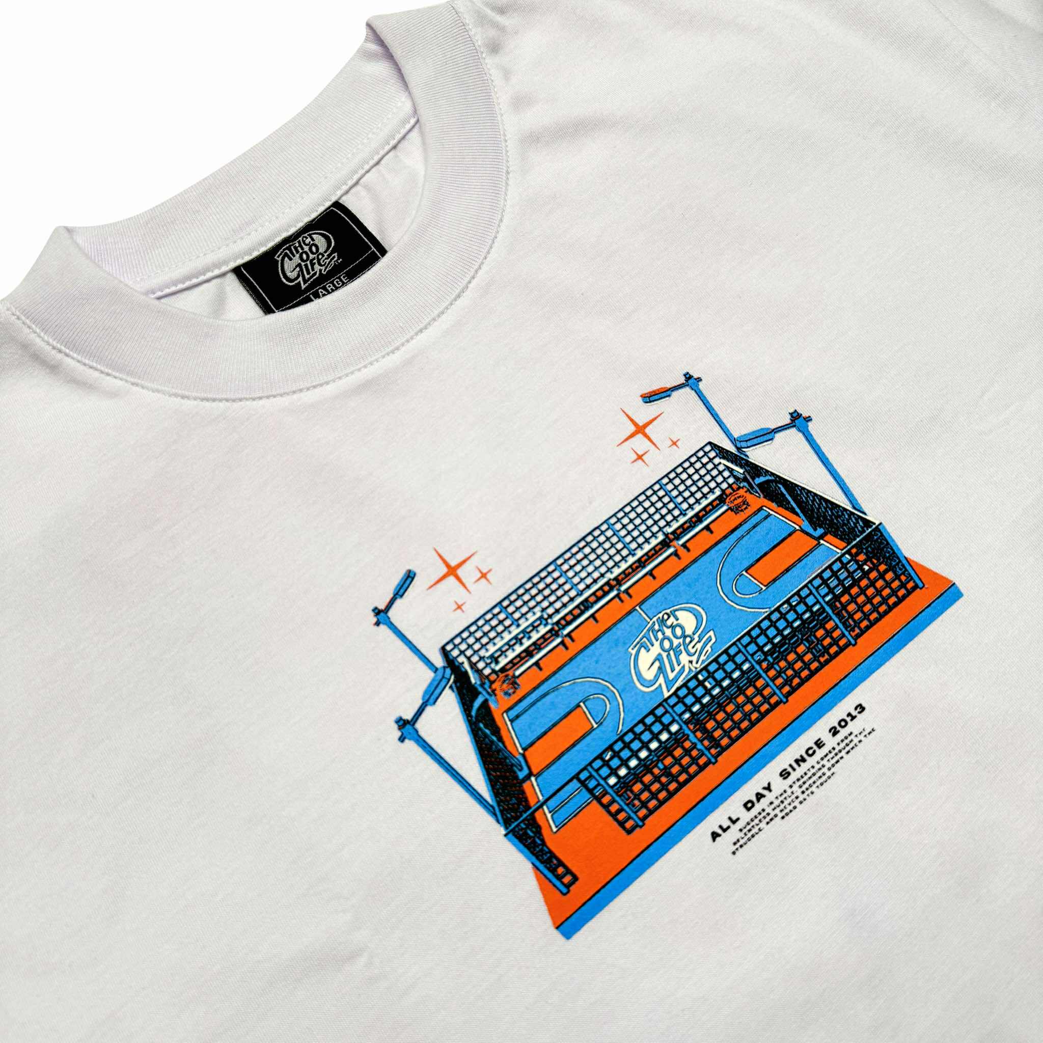 STREETBALL (WHITE) T-SHIRT