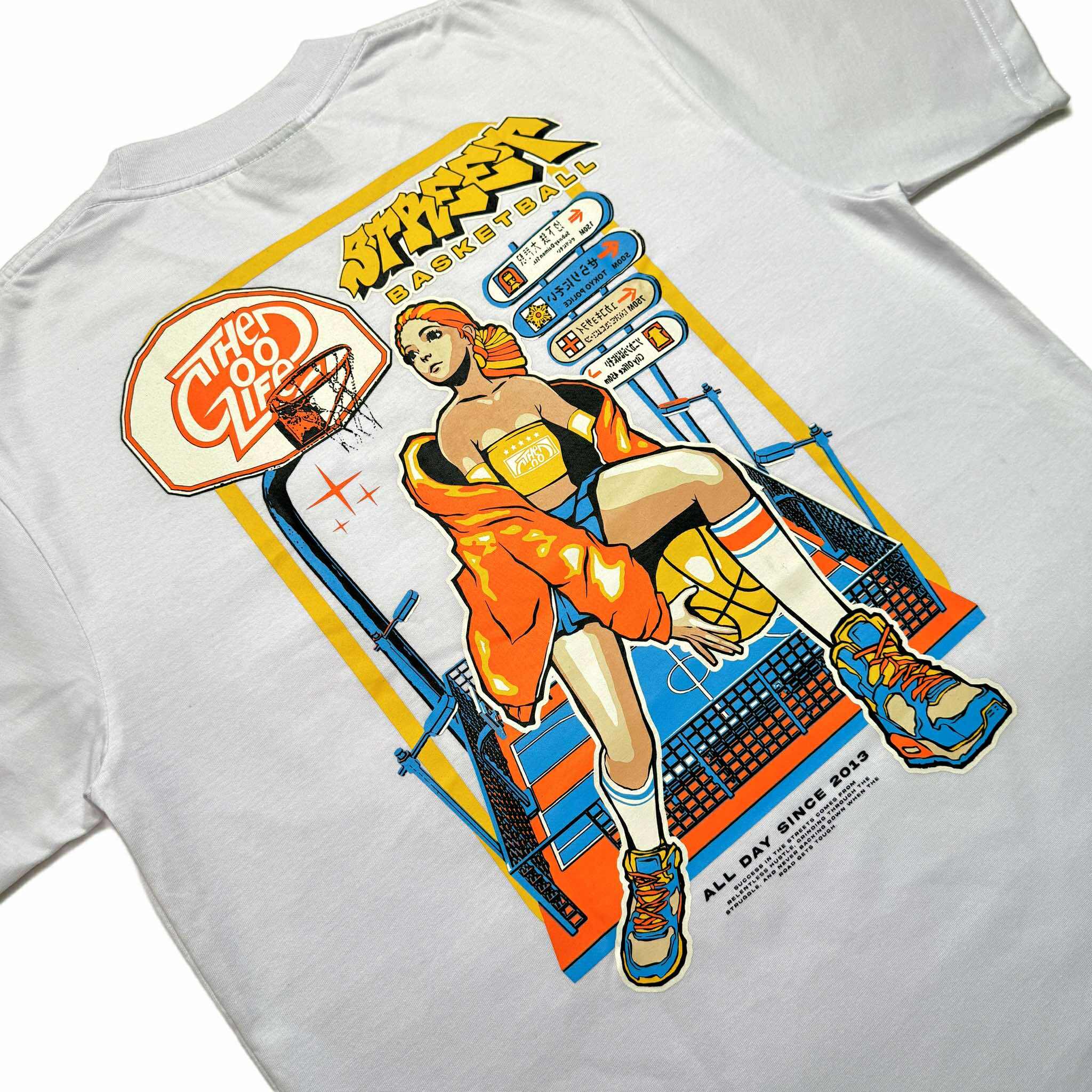 STREETBALL (WHITE) T-SHIRT