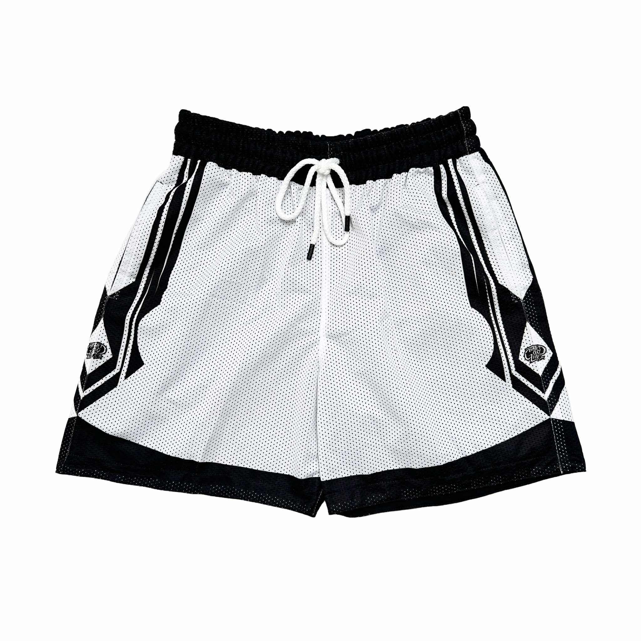 SPEAR V2 (BLACK) MESH SHORTS