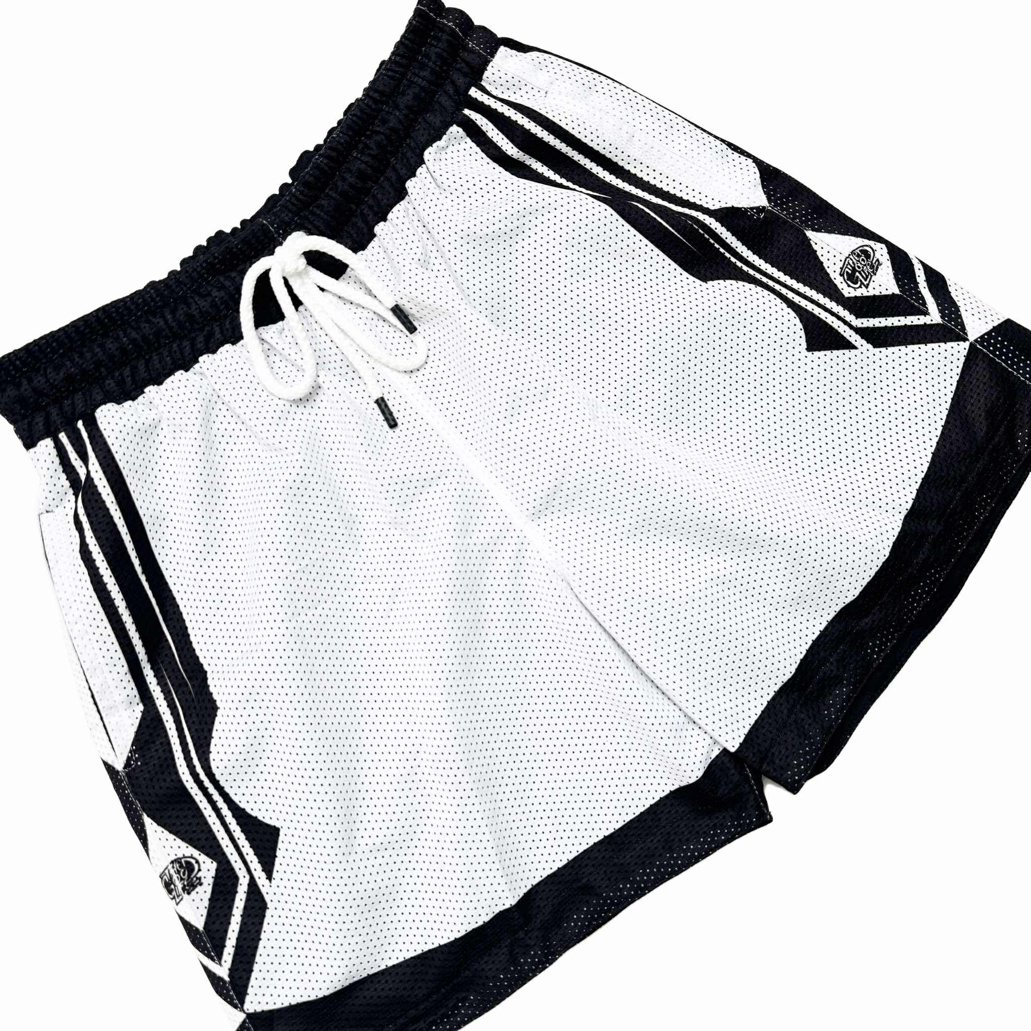 SPEAR V2 (BLACK) MESH SHORTS