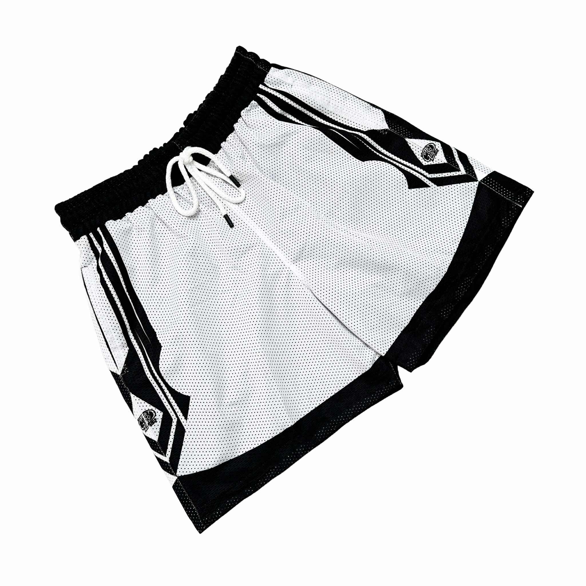 SPEAR V2 (BLACK) MESH SHORTS