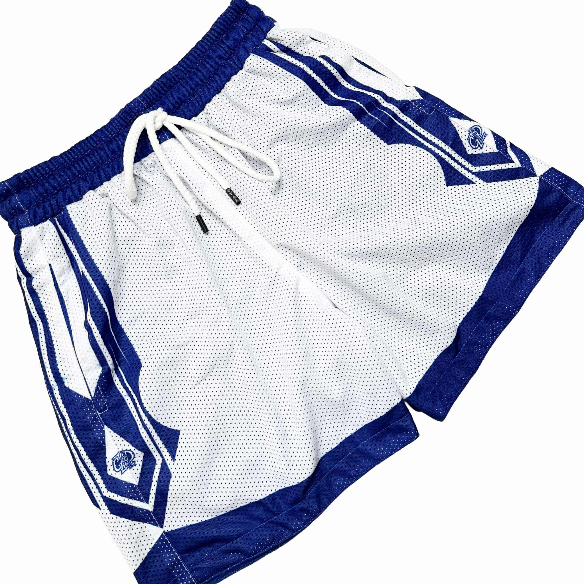 SPEAR V2 (BLUE) MESH SHORTS