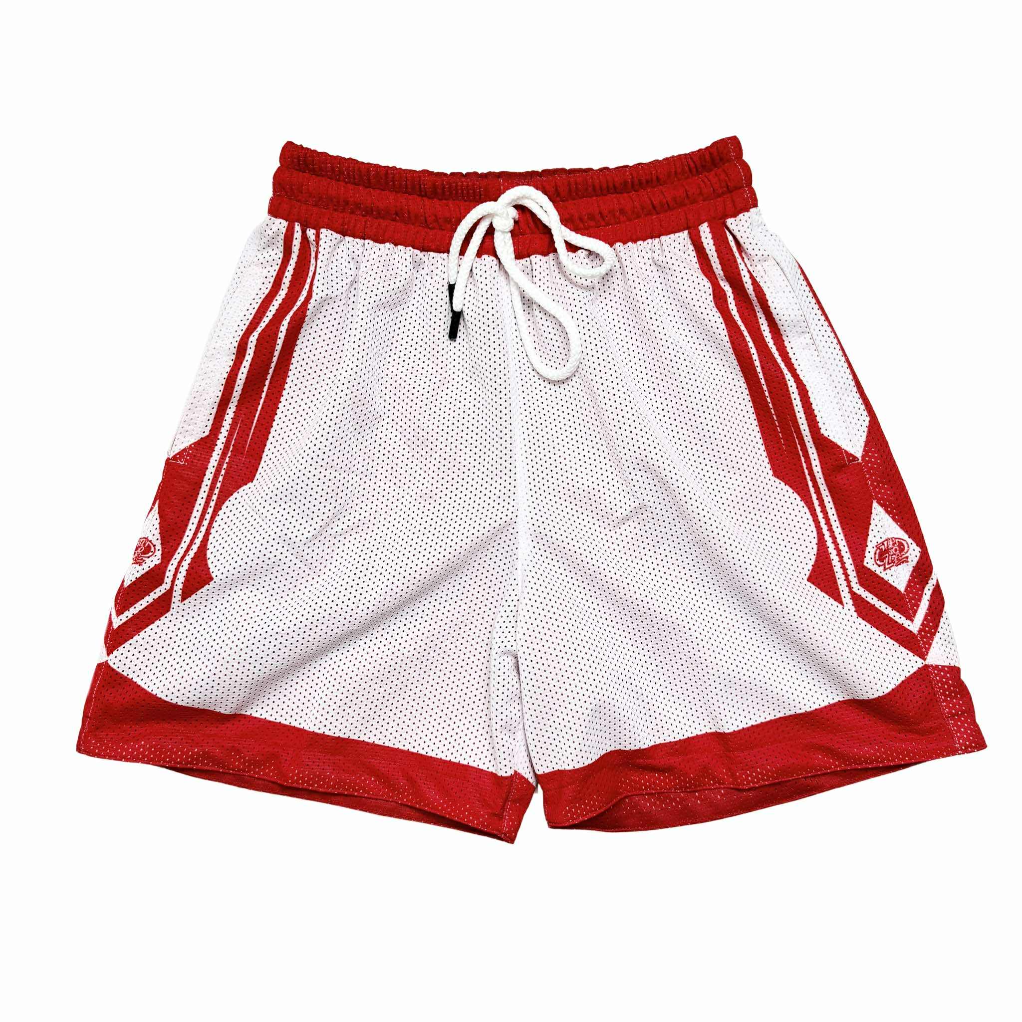 SPEAR V2 (RED) MESH SHORTS