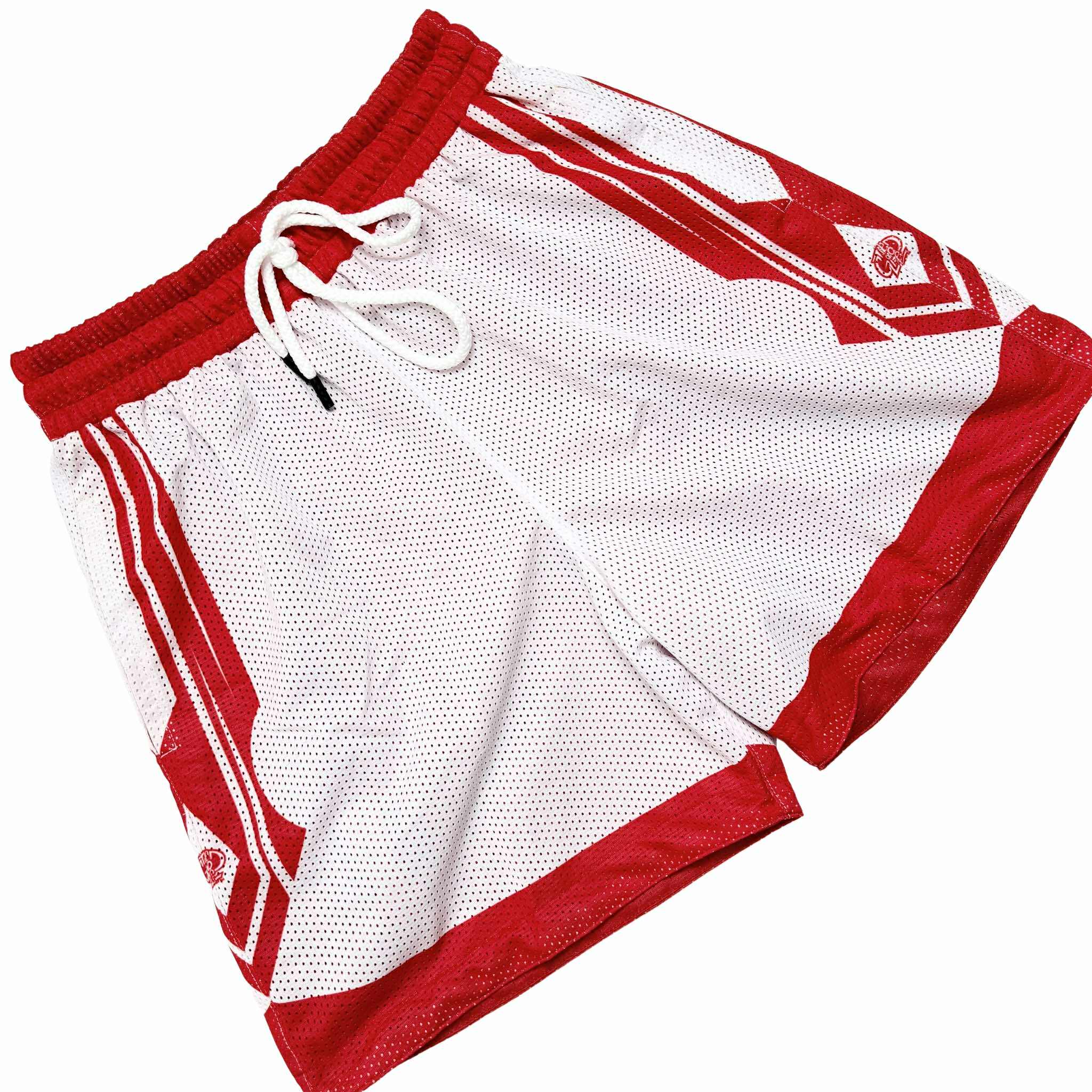 SPEAR V2 (RED) MESH SHORTS