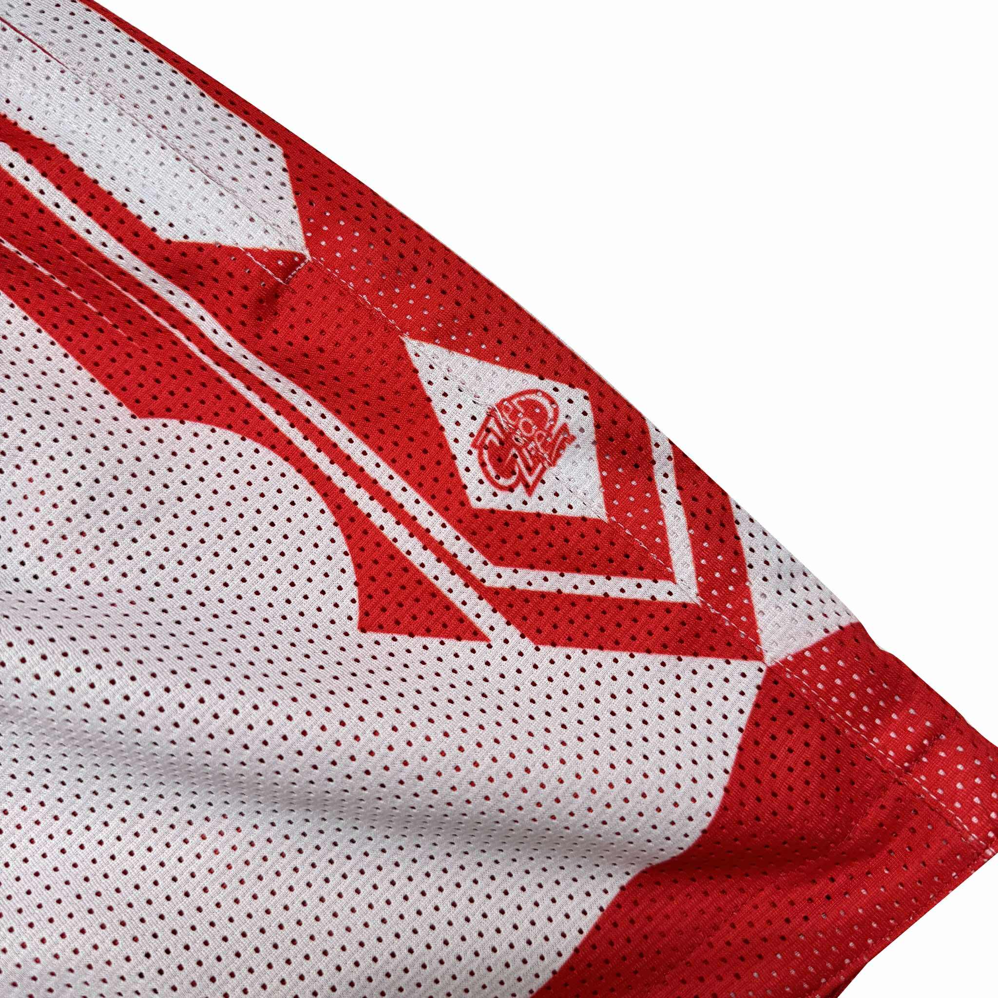 SPEAR V2 (RED) MESH SHORTS