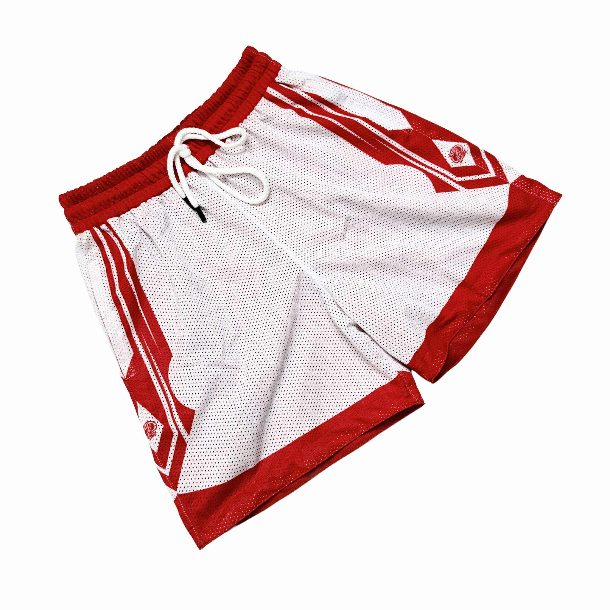 SPEAR V2 (RED) MESH SHORTS