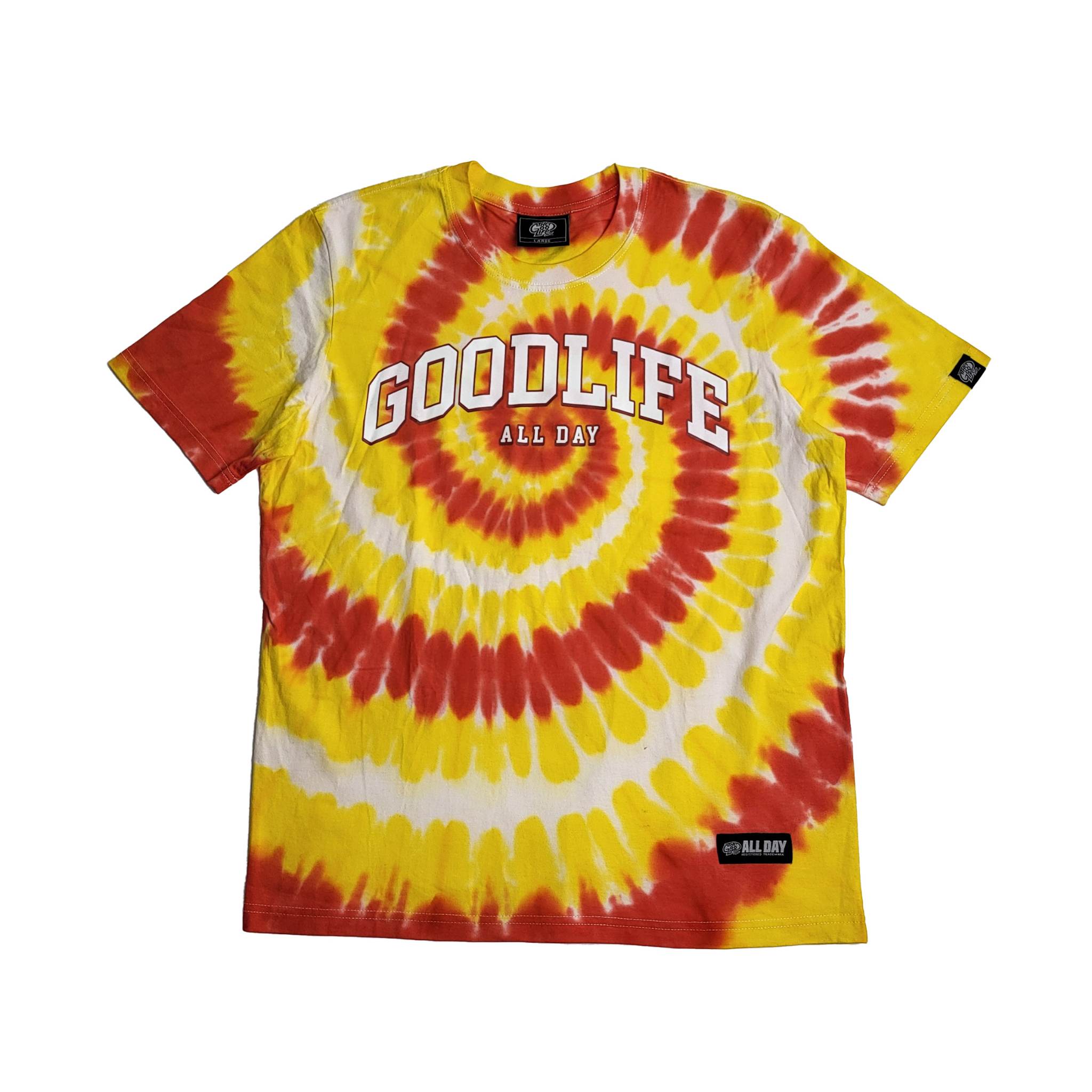 ARCH "SUNBURST" (TIE DYE) T-SHIRT
