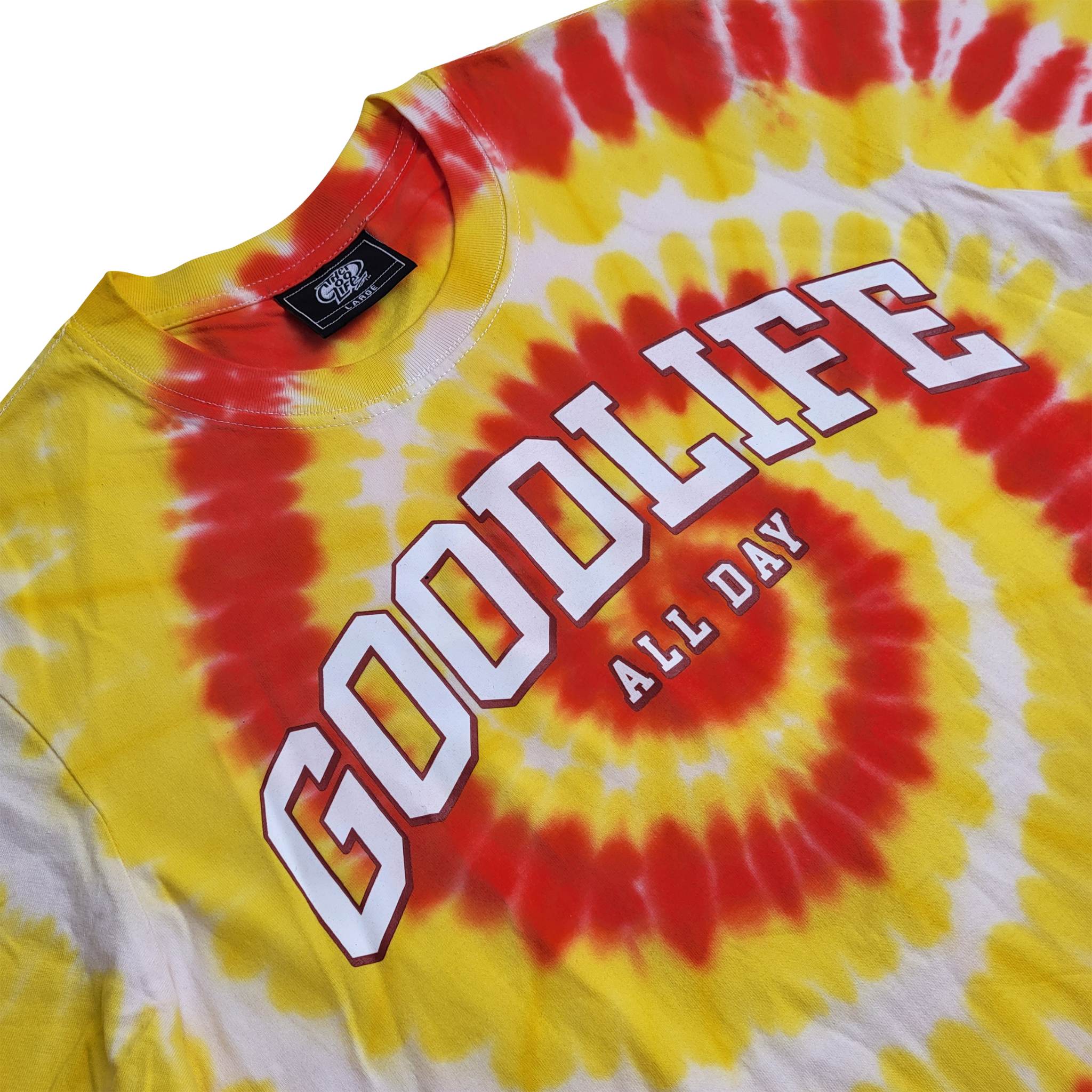 ARCH "SUNBURST" (TIE DYE) T-SHIRT