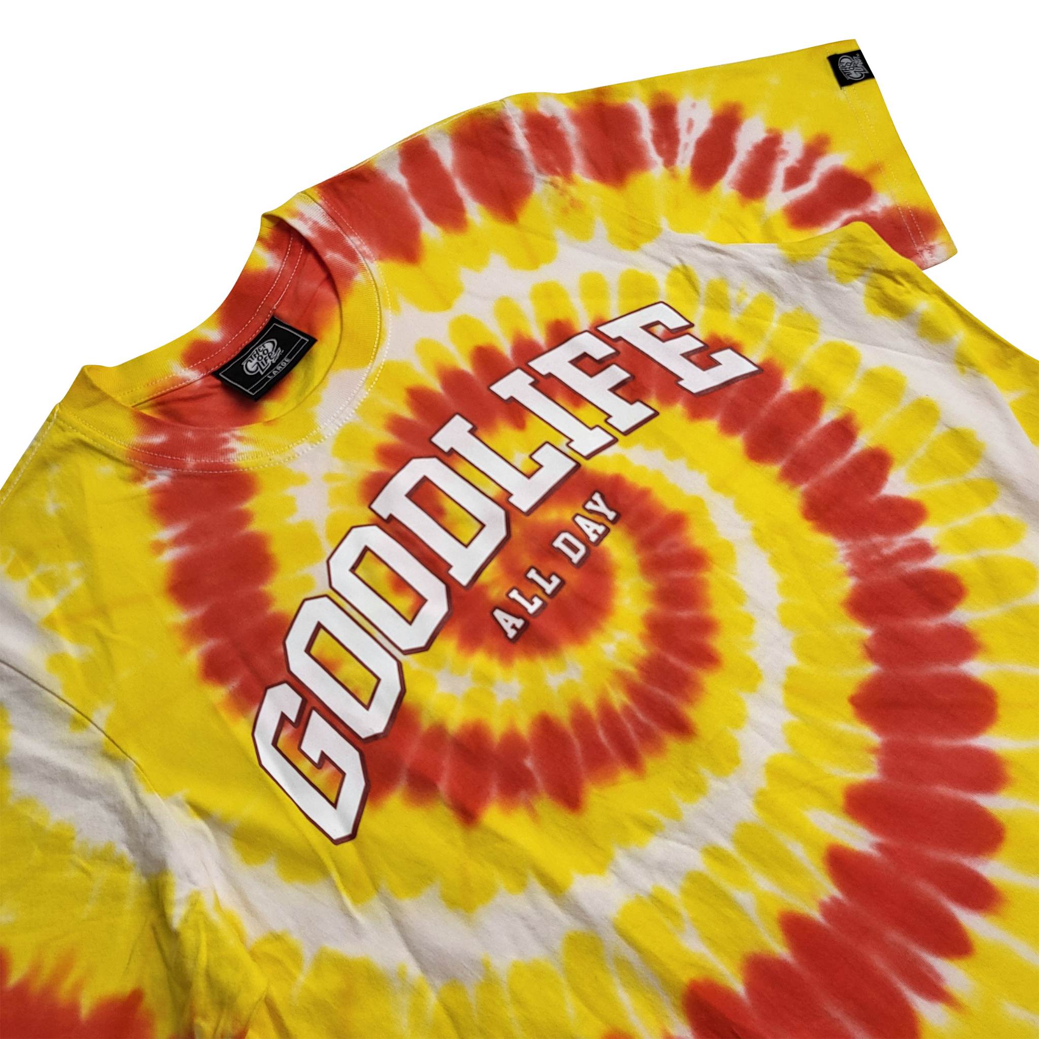 ARCH "SUNBURST" (TIE DYE) T-SHIRT