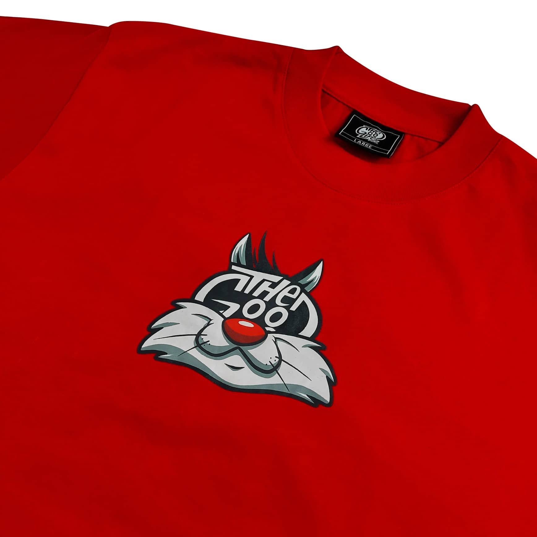 SYLVAIN (RED) TEE - "TUNE SQUAD v1"