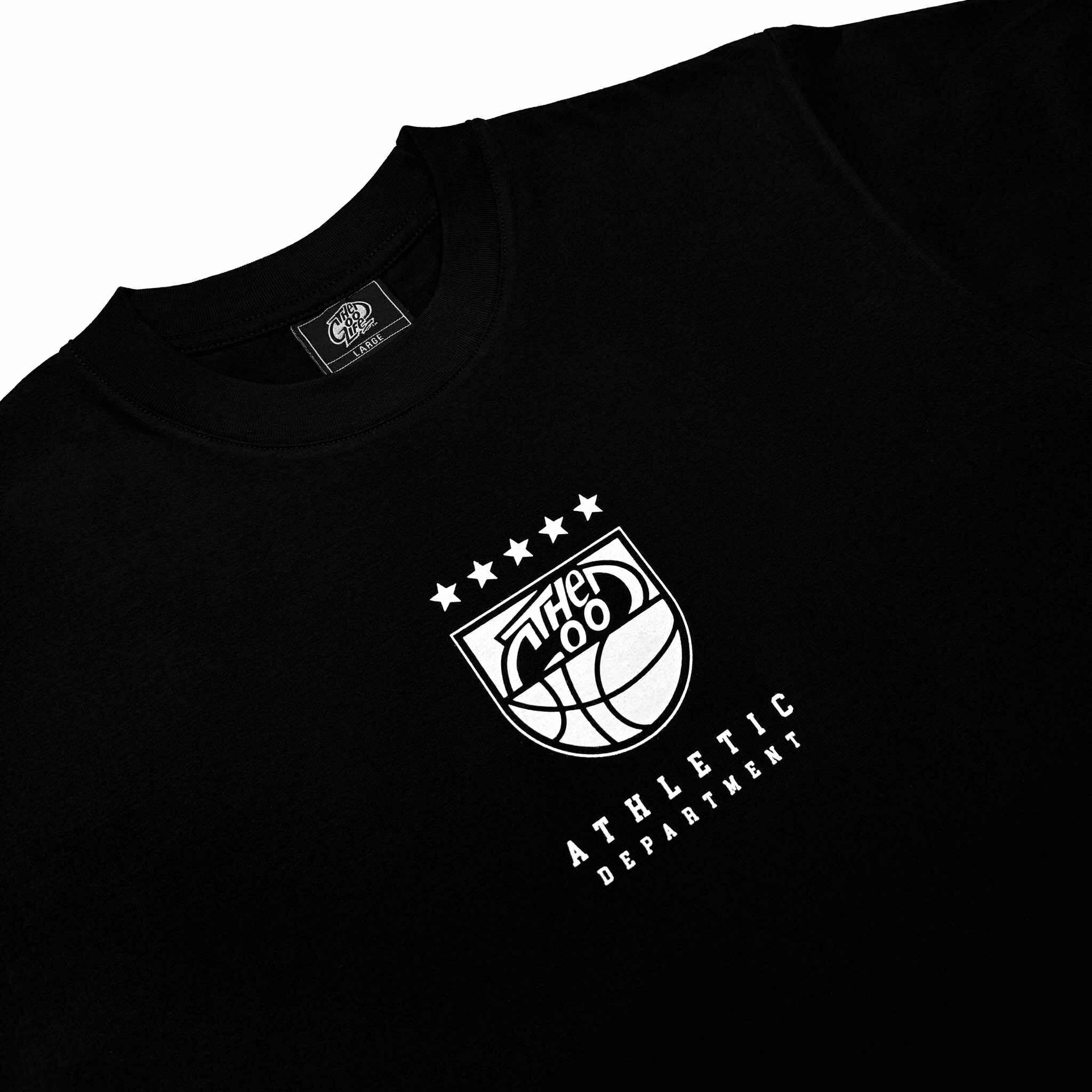 COURT VISION (BLACK) T-SHIRT
