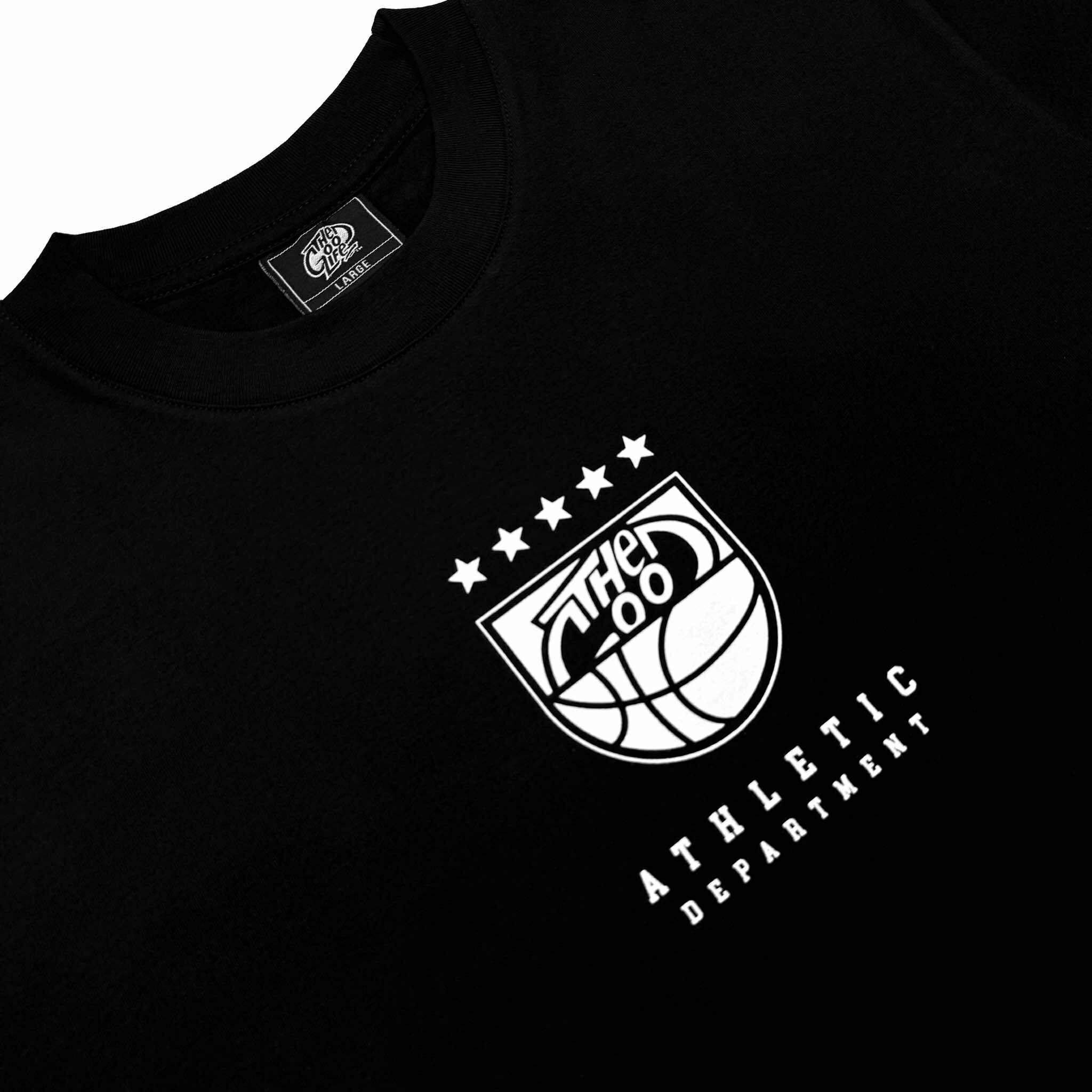 COURT VISION (BLACK) T-SHIRT