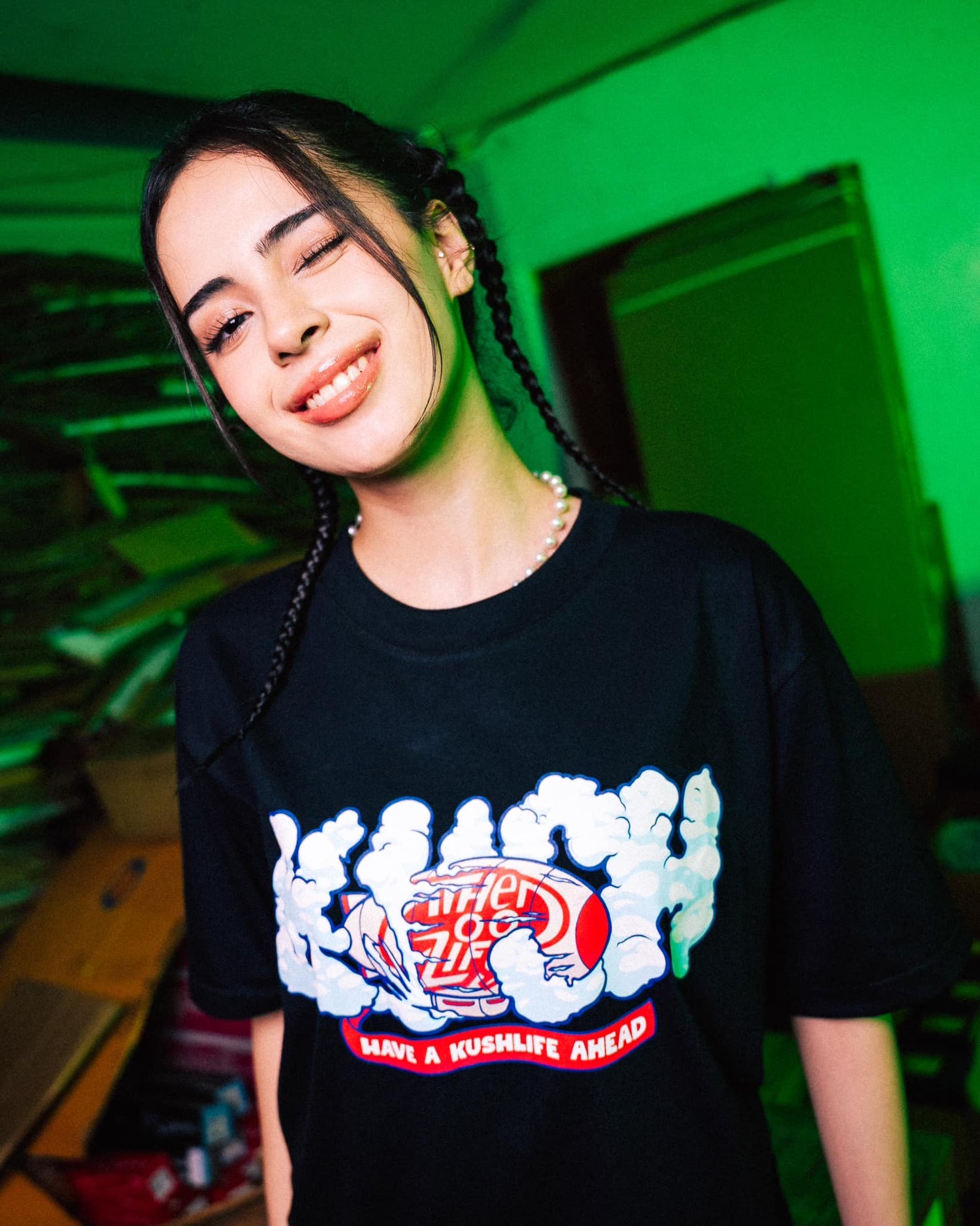 GOODLIFE x KUSH Co.