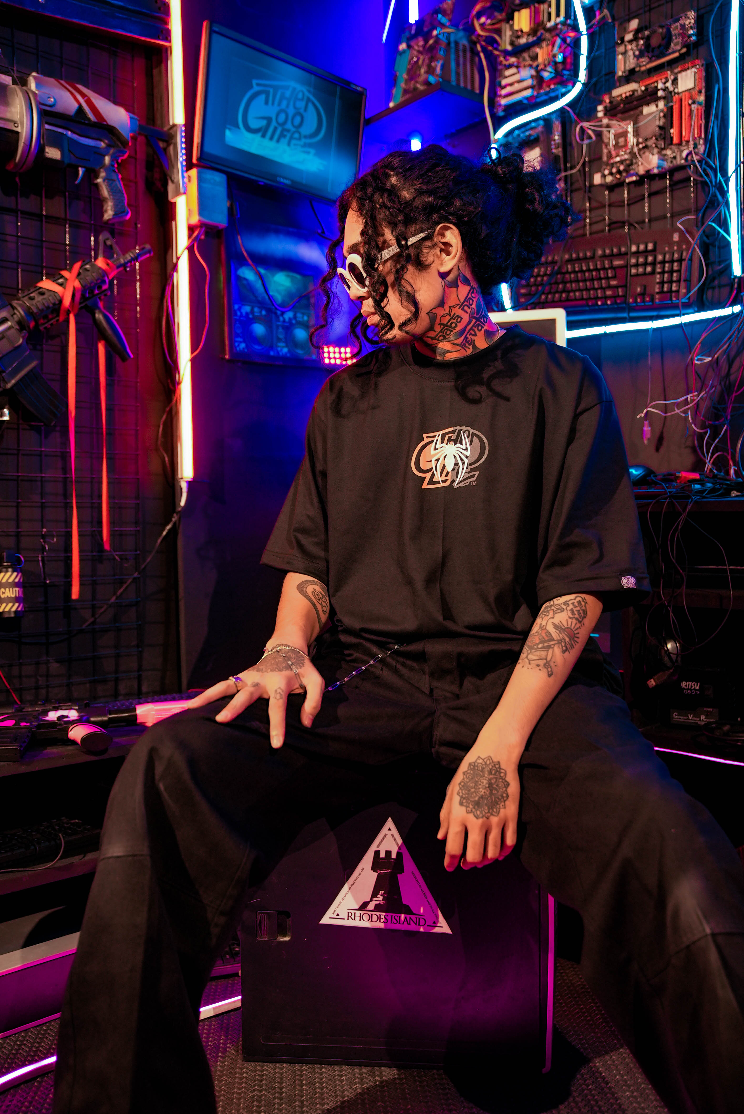 WEB (BLACK) T-SHIRT
