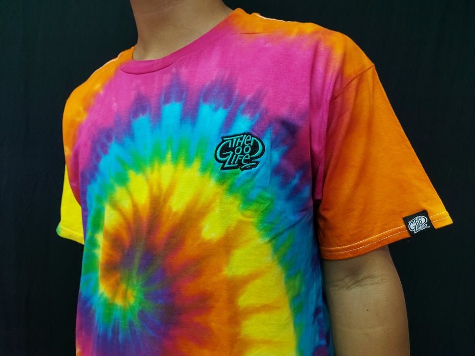 "EMBRO" RAINBOW (TIE DYE) T-SHIRT