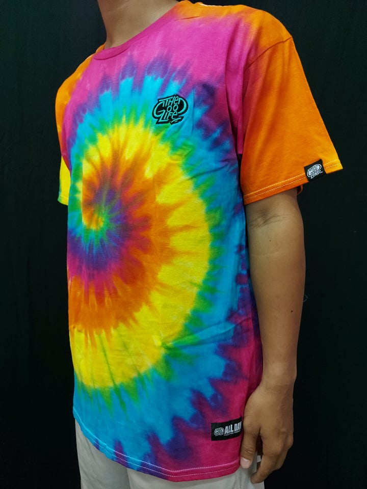 "EMBRO" RAINBOW (TIE DYE) T-SHIRT