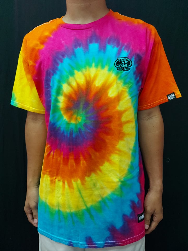 "EMBRO" RAINBOW (TIE DYE) T-SHIRT