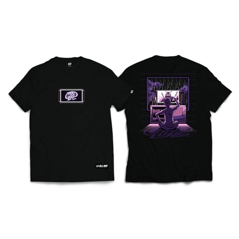 COZY V1 (BLACK) T-SHIRT