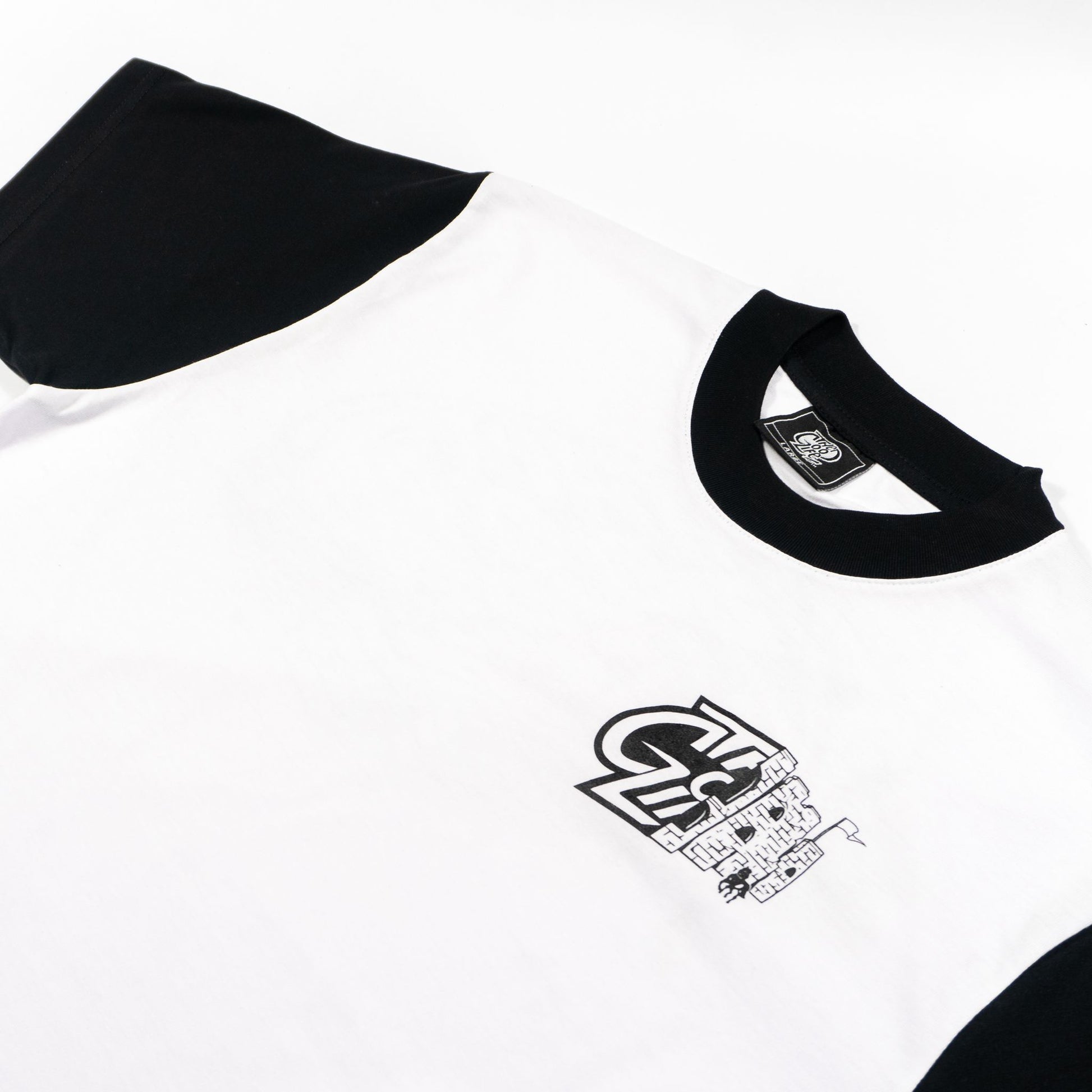 BRICKS CASTLE (2TONE) T-SHIRT