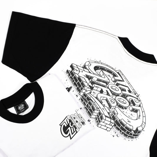 BRICKS CASTLE (2TONE) T-SHIRT