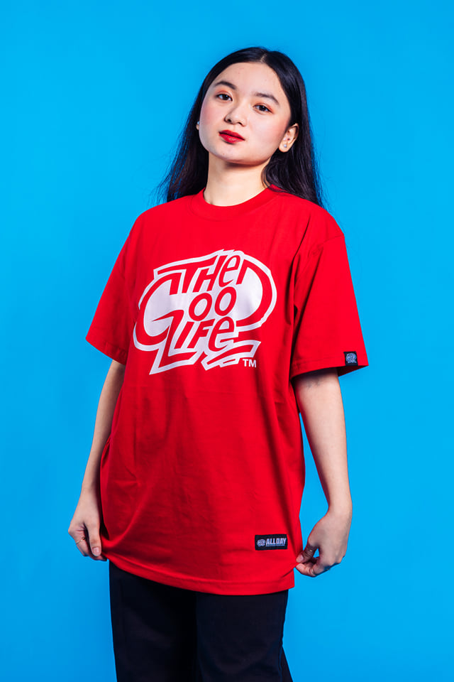 OG LOGO (RED) T-SHIRT