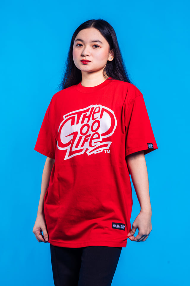 OG LOGO (RED) T-SHIRT