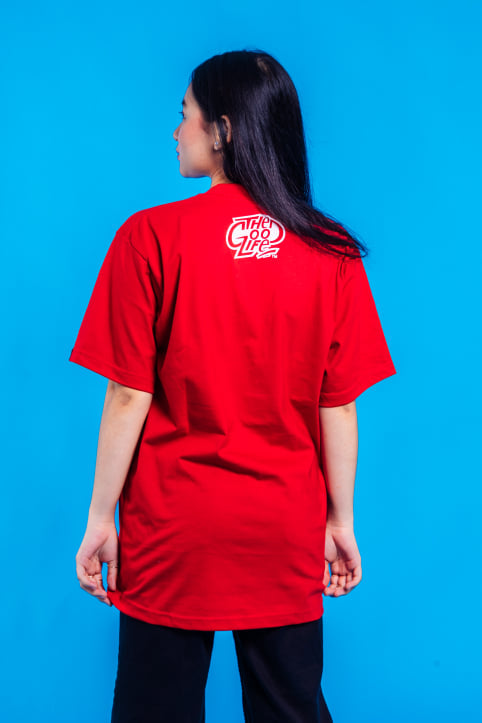 OG LOGO (RED) T-SHIRT