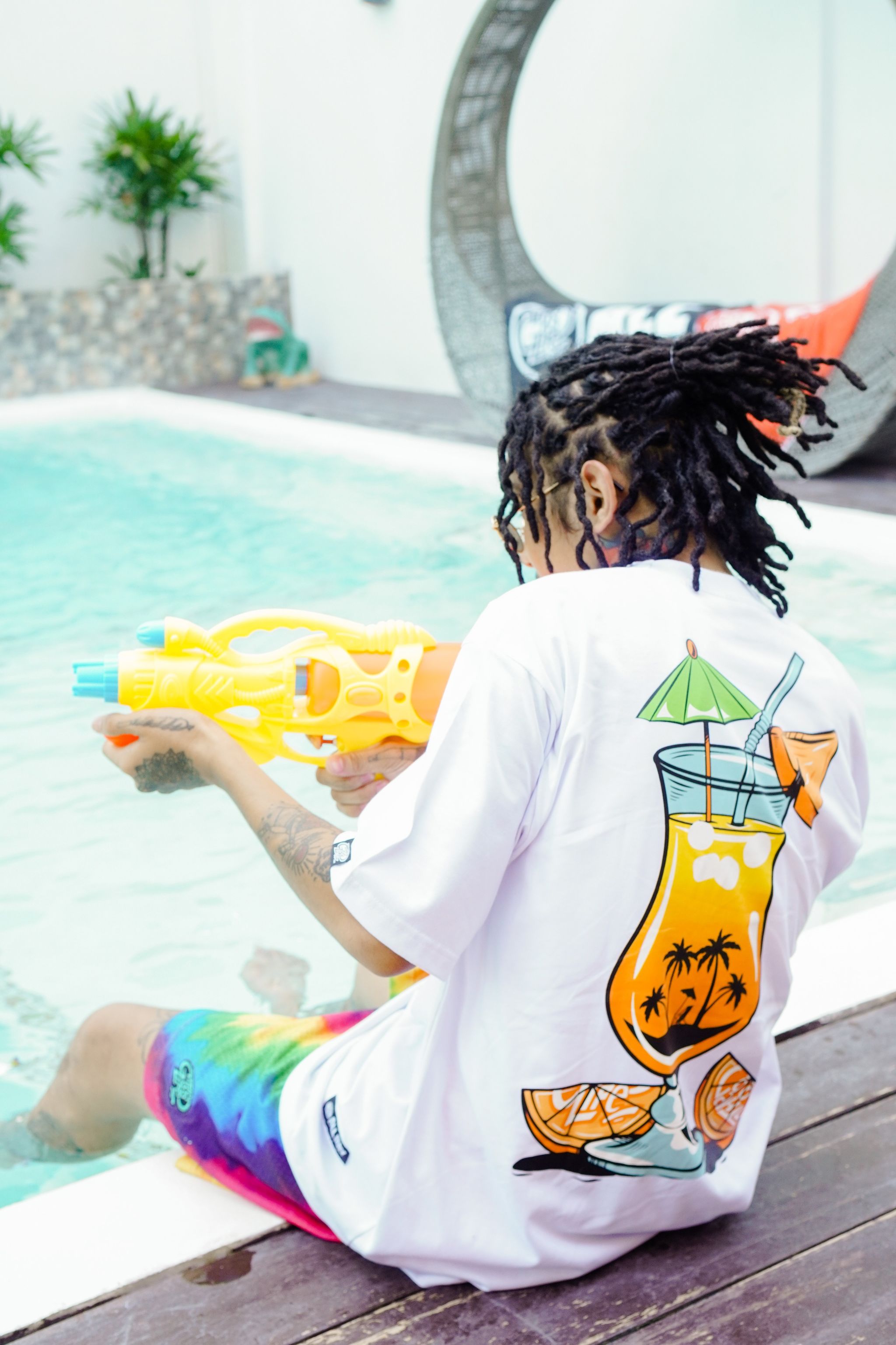 FRUITSHAKE (WHITE) T-SHIRT