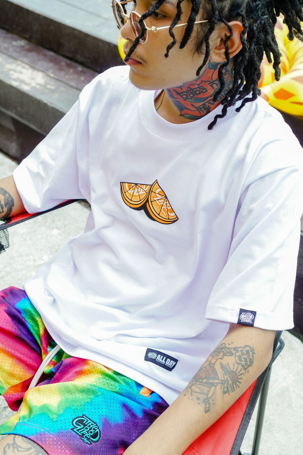 FRUITSHAKE (WHITE) T-SHIRT