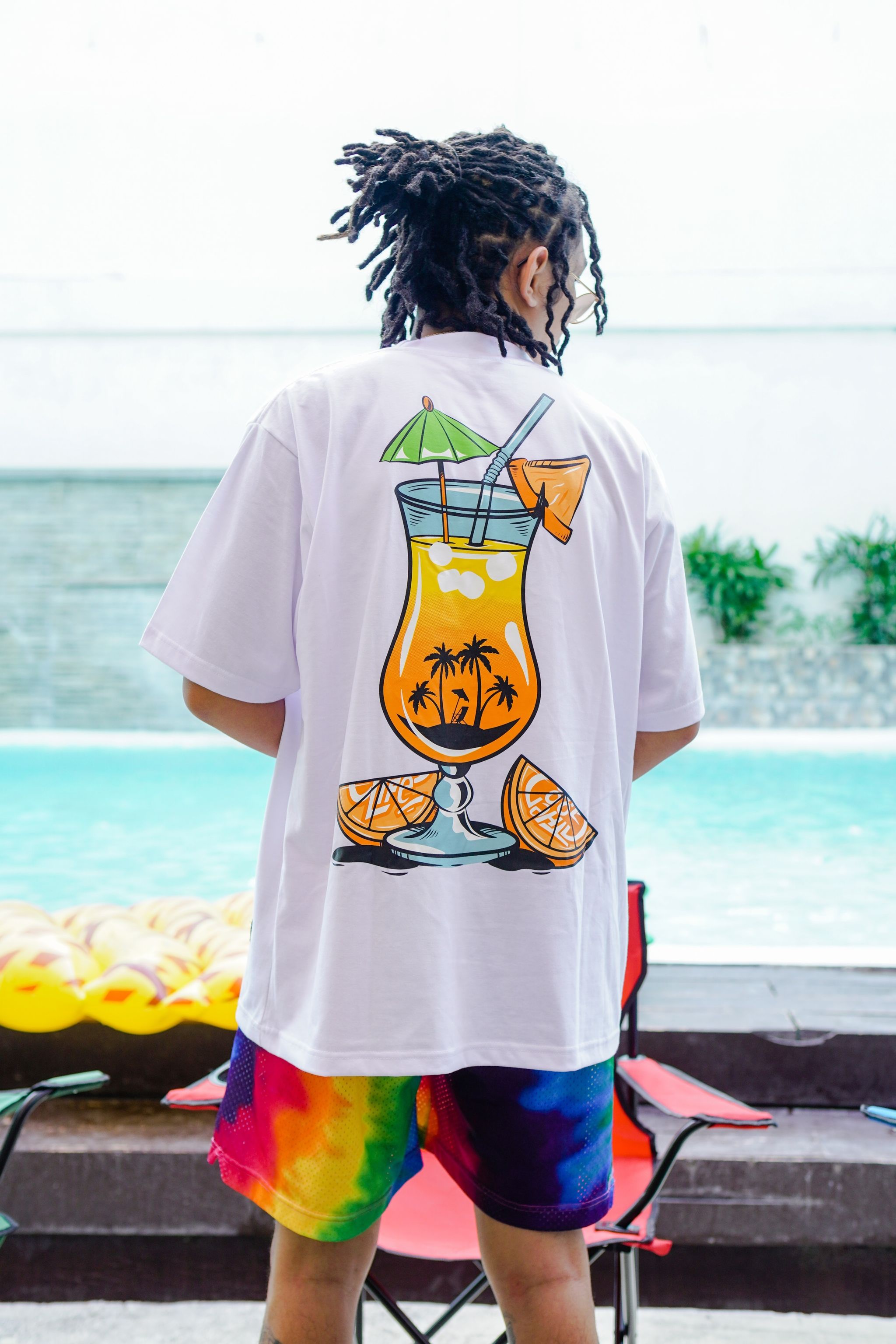 FRUITSHAKE (WHITE) T-SHIRT