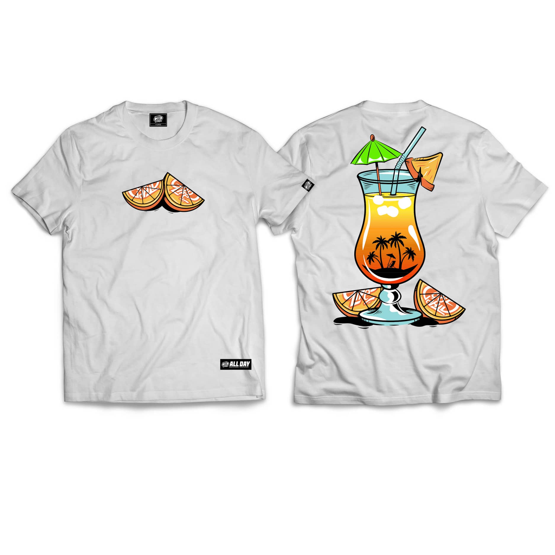 FRUITSHAKE (WHITE) T-SHIRT