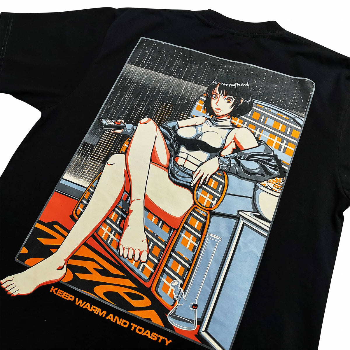 BAKER GIRL V2 (BLACK) T-SHIRT