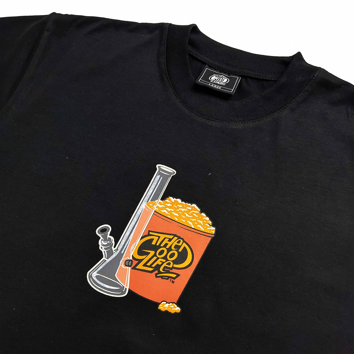 BAKER GIRL V2 (BLACK) T-SHIRT