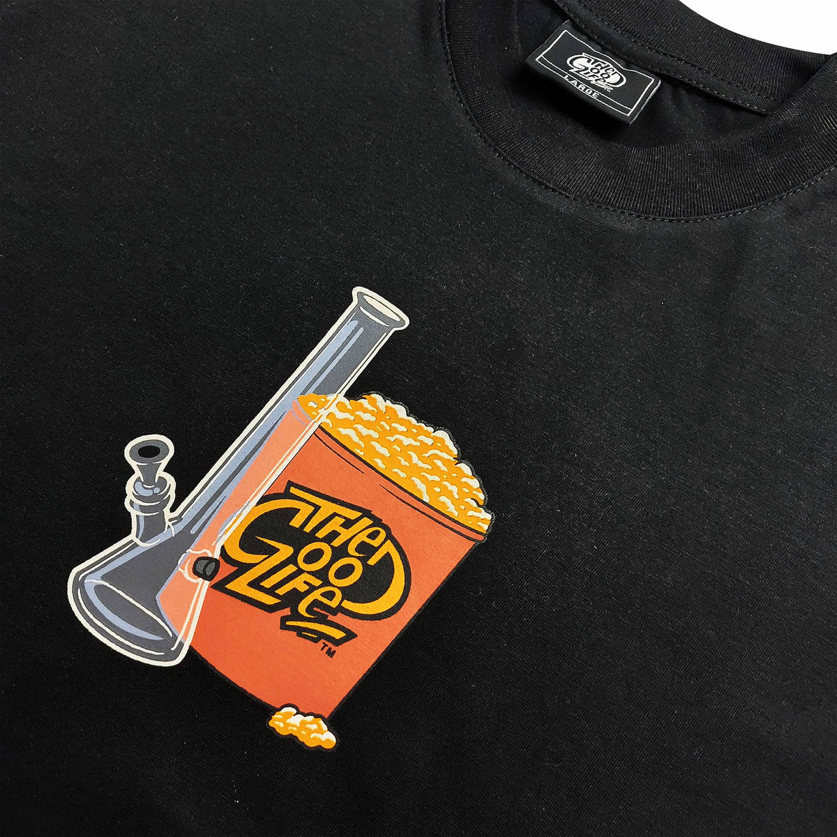 BAKER GIRL V2 (BLACK) T-SHIRT