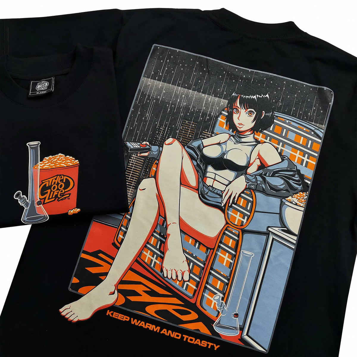 BAKER GIRL V2 (BLACK) T-SHIRT