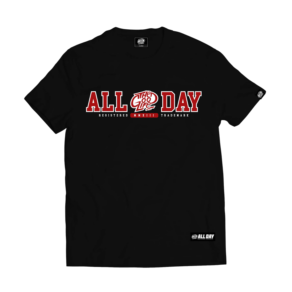 LEAGUE (BLACK) T-SHIRT