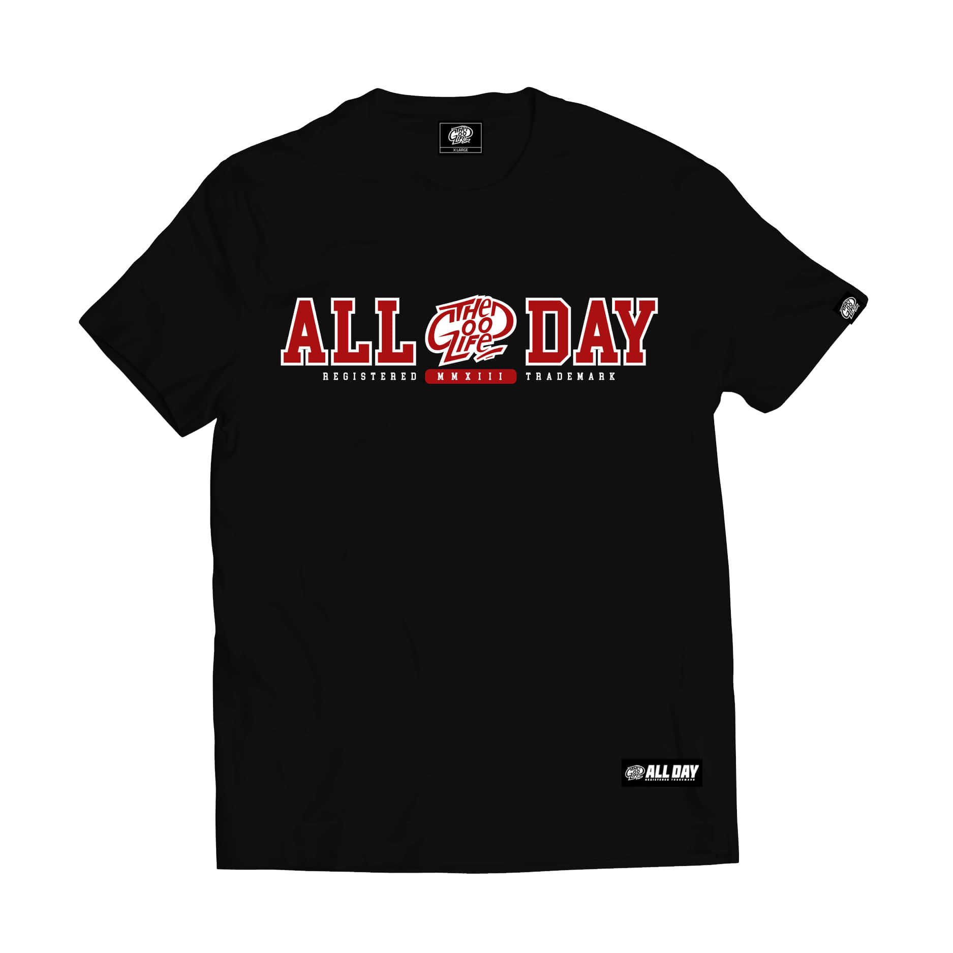 LEAGUE (BLACK) T-SHIRT