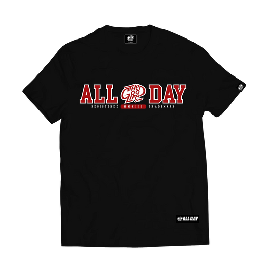 LEAGUE (BLACK) T-SHIRT