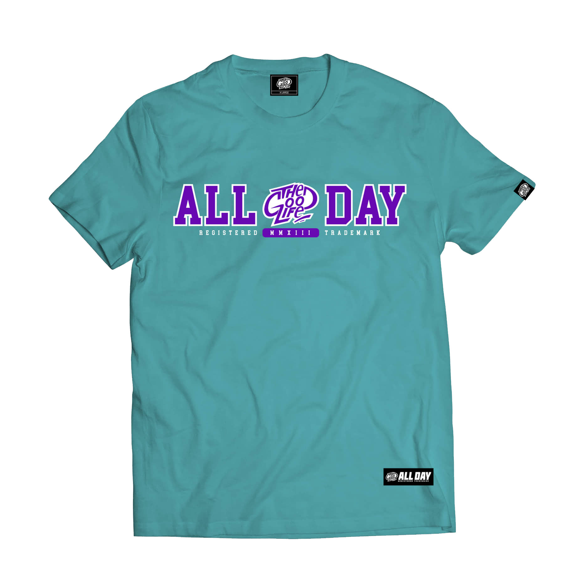 LEAGUE (MINT) T-SHIRT
