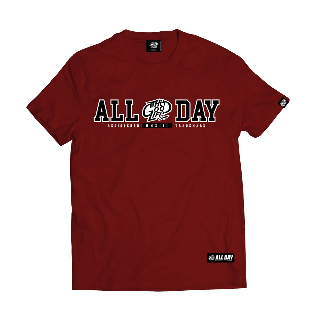 LEAGUE (RED) T-SHIRT