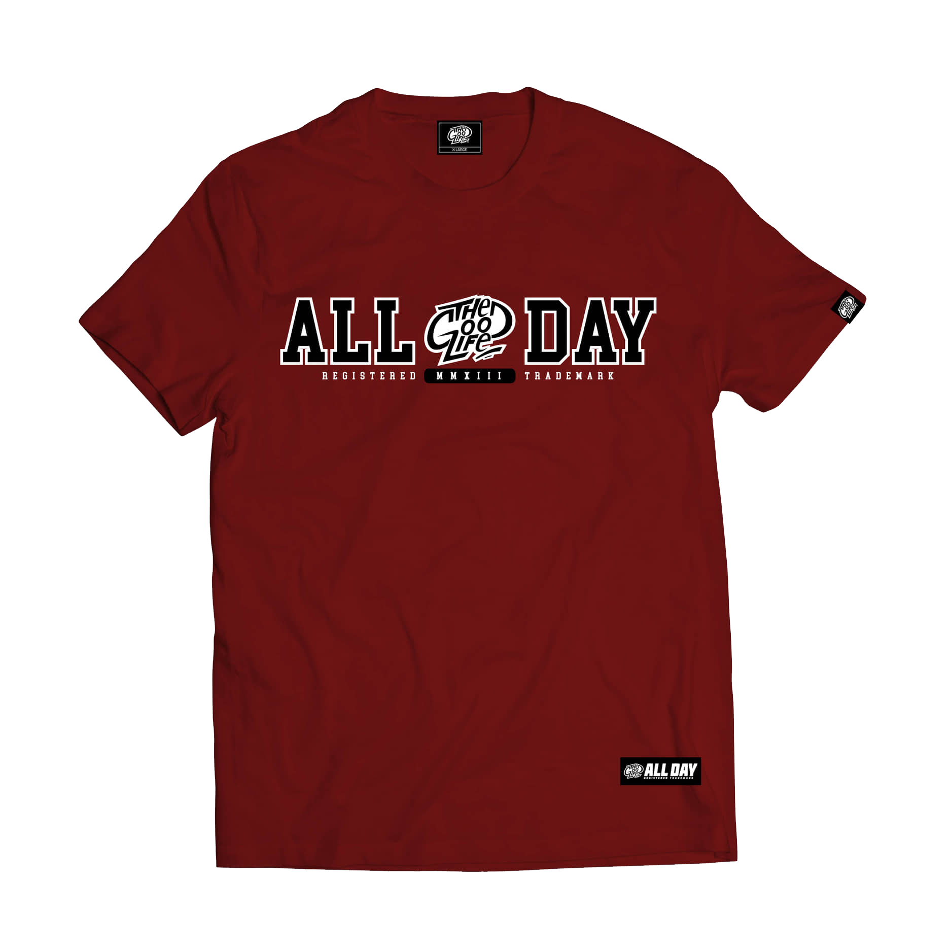LEAGUE (RED) T-SHIRT