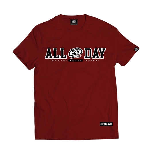 LEAGUE (RED) T-SHIRT