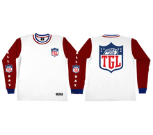 TGL (RED/WHITE) CREWNECK