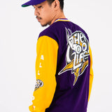 VIKINGS (PURPLE/YELLOW) CREWNECK